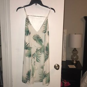 Palm Leaf dress